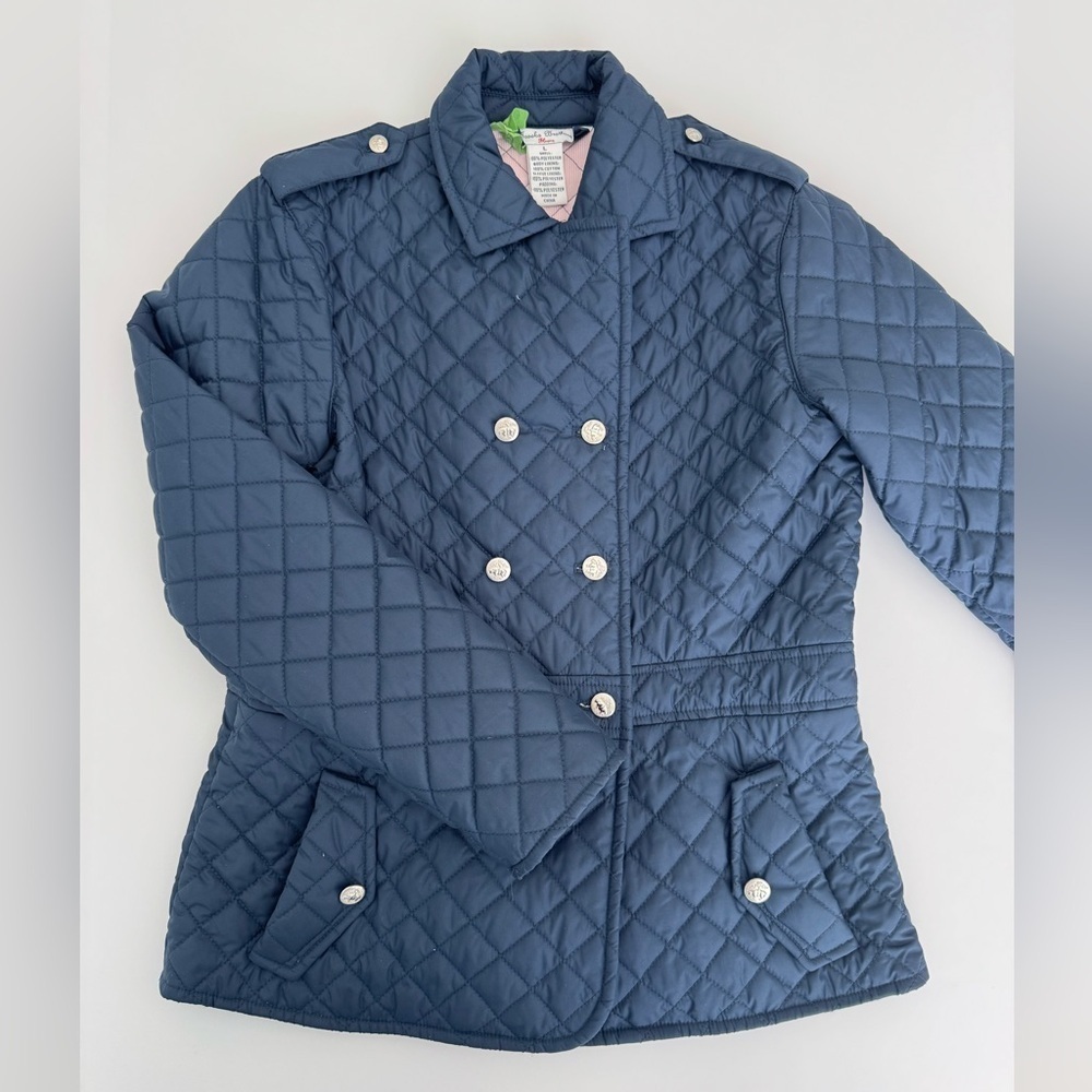 Brooks Brothers Girls Quilted Jacket Size Large